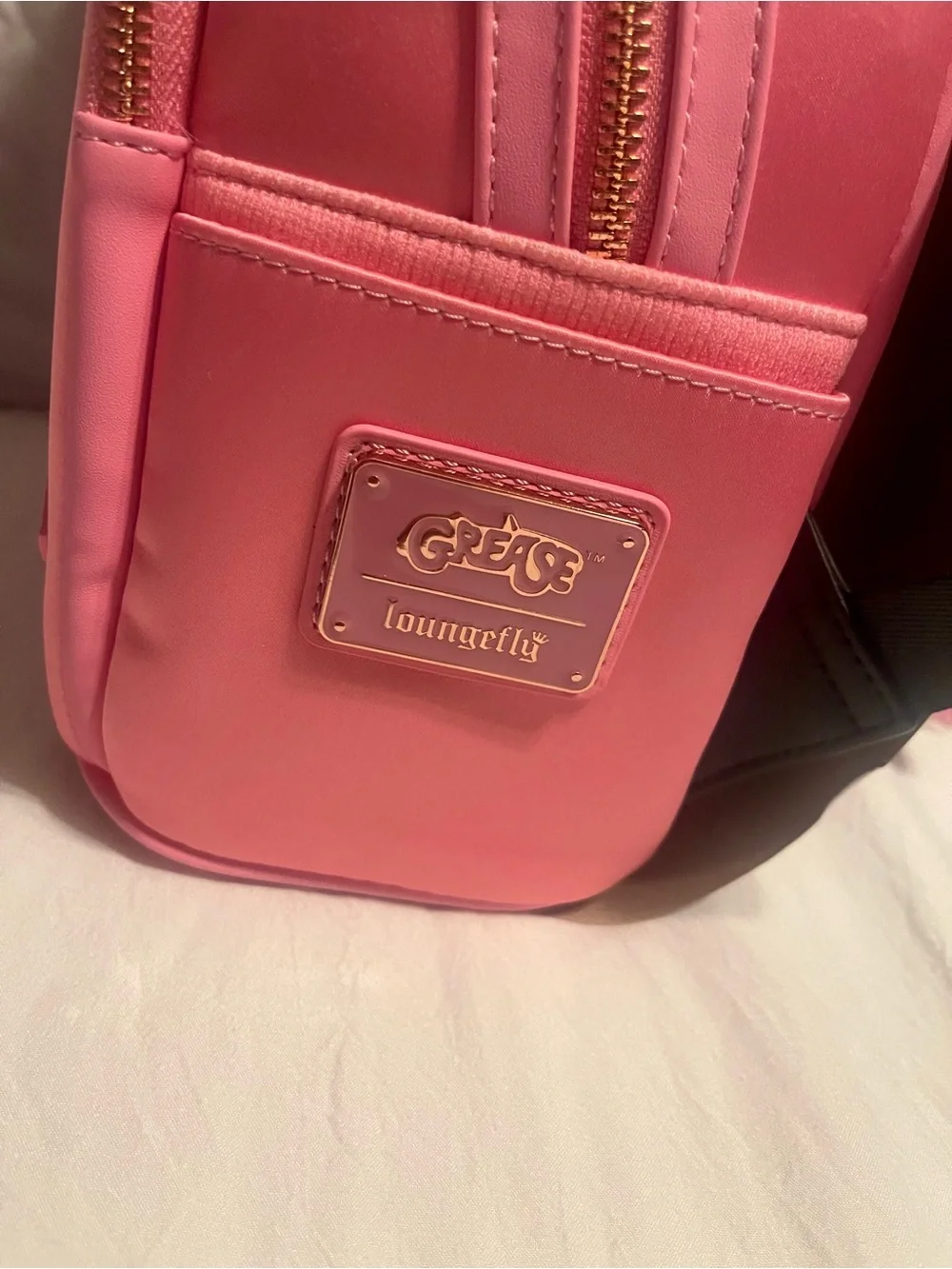 Loungefly Grease Pink Ladies Cosplay Mini Backpack - Picture 8 of 12